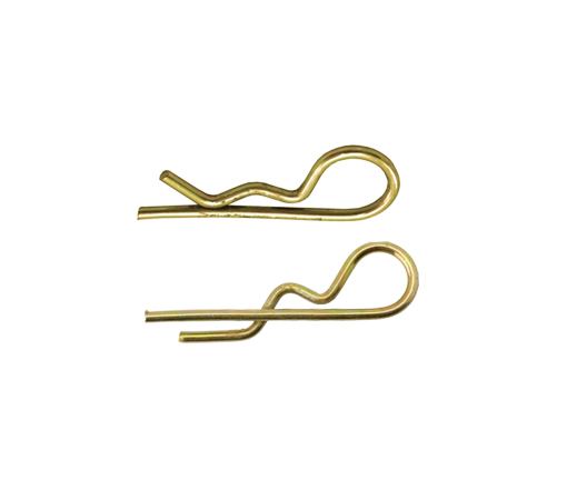 R Clip Pins and Twist Pins